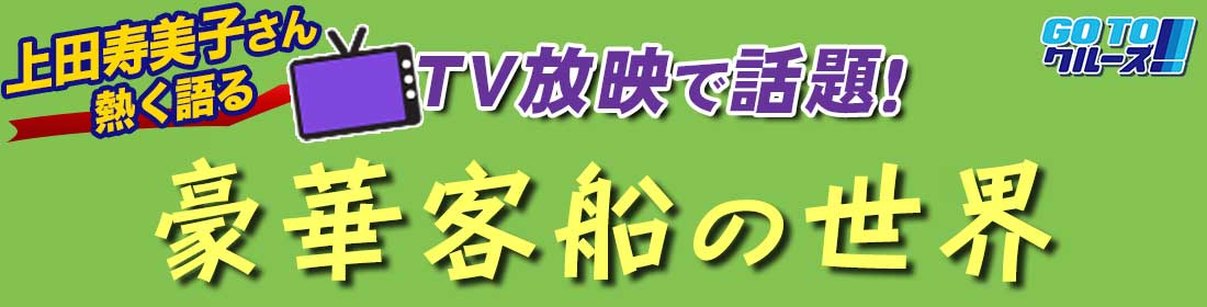 豪華客船の世界