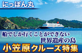 小笠原クルーズ特集