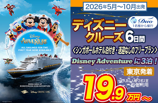 ディズニーアドベンチャー