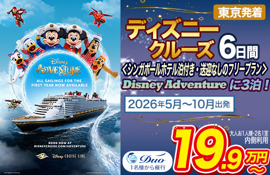 ディズニーアドベンチャー