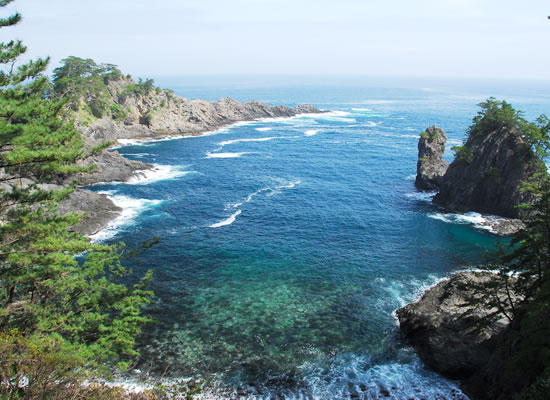 浄土ヶ浦海岸（イメージ）