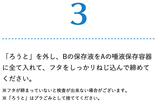 ステップ3