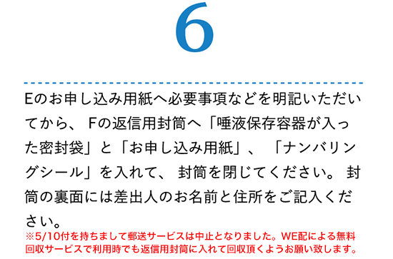 ステップ6