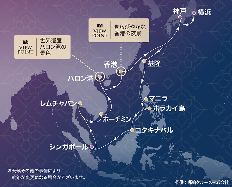 航路図
