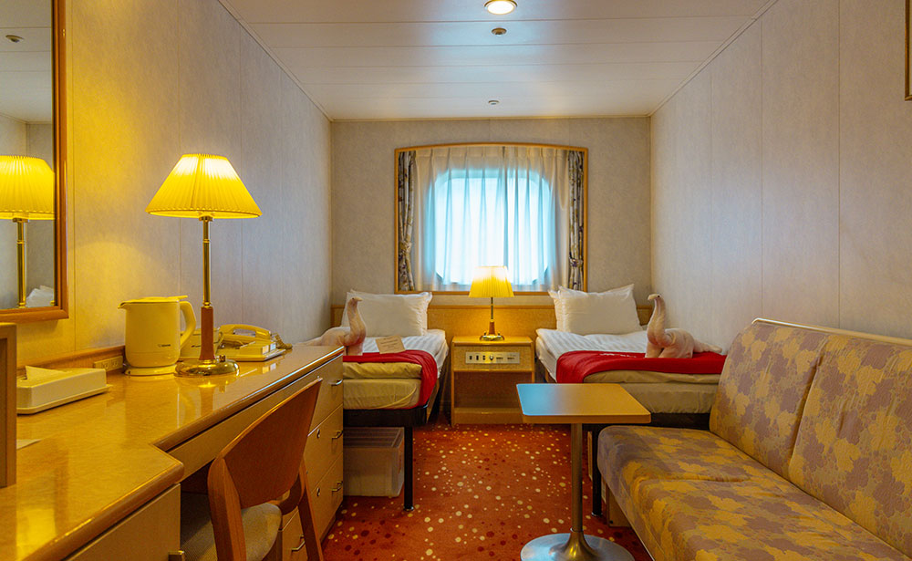 イースタン・ビーナス ステートルーム