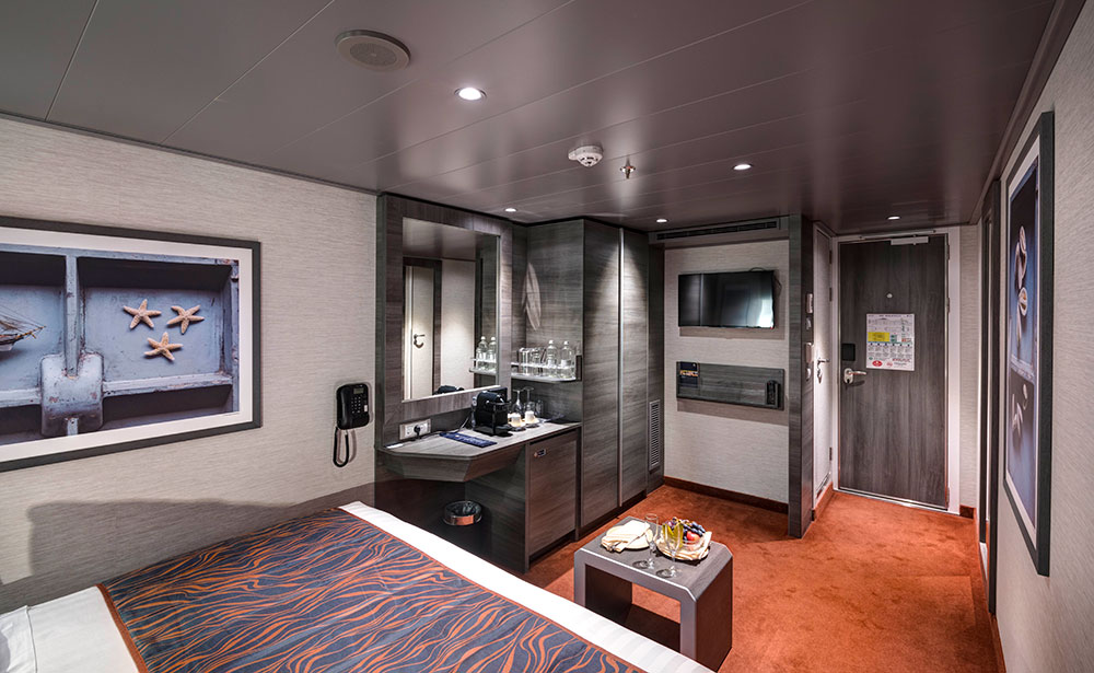 MSCヨットクラブ 内側スイート