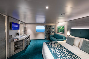 MSCエウリビア 海側