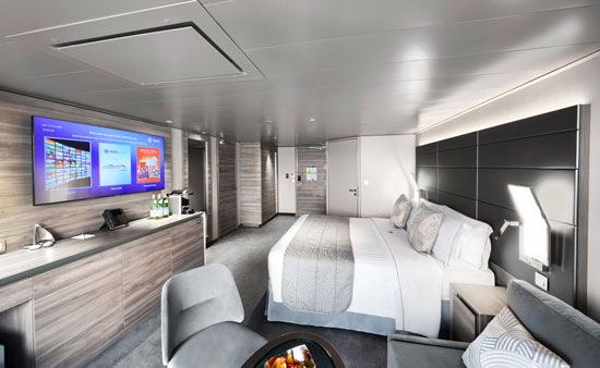 MSCワールドアジア ヨットクラブ・デラックススイート