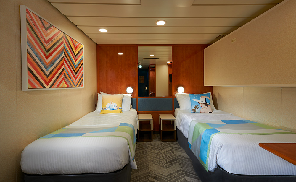 ノルウェージャン ドーン 内側