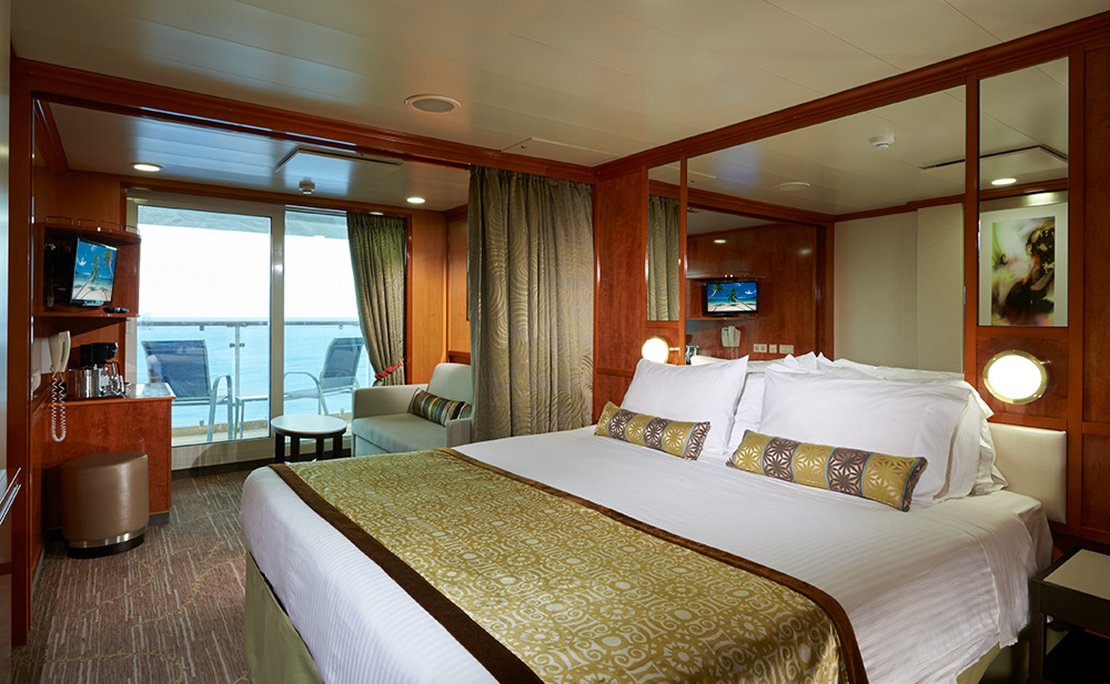 ノルウェージャン ドーン クラブバルコニースイート