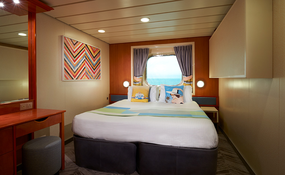 ノルウェージャン ドーン 海側