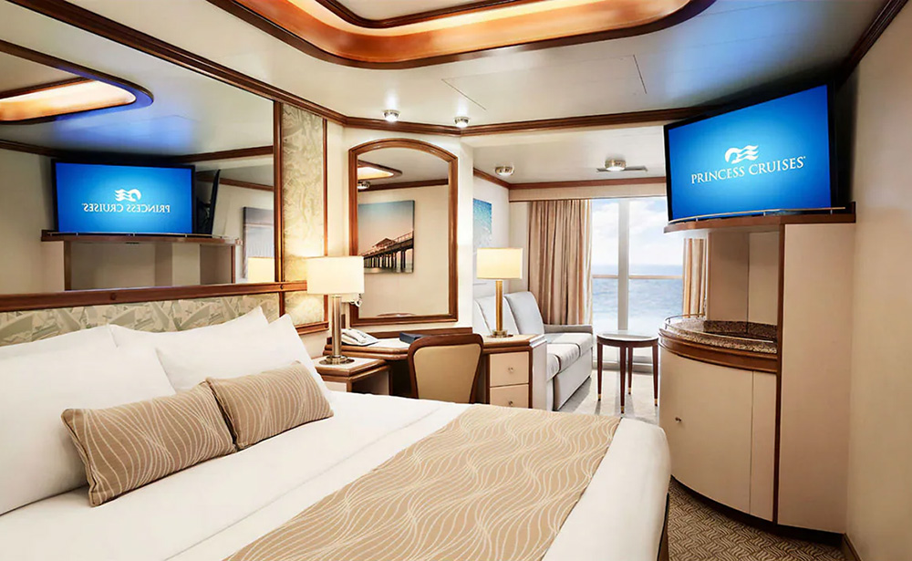 エメラルド・プリンセス ジュニア・スイート