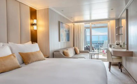 サン・プリンセス カバナ・ジュニア・スイート