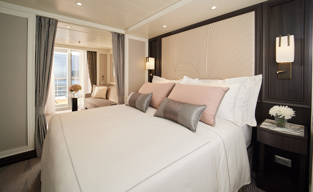 セブンシーズ・グランデュア デラックスベランダスイート