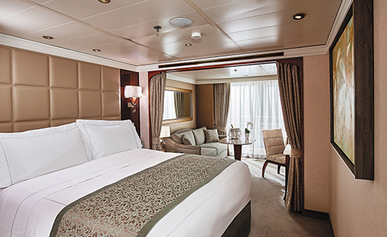 セブンシーズ・ナビゲーター ペントハウス・スイート