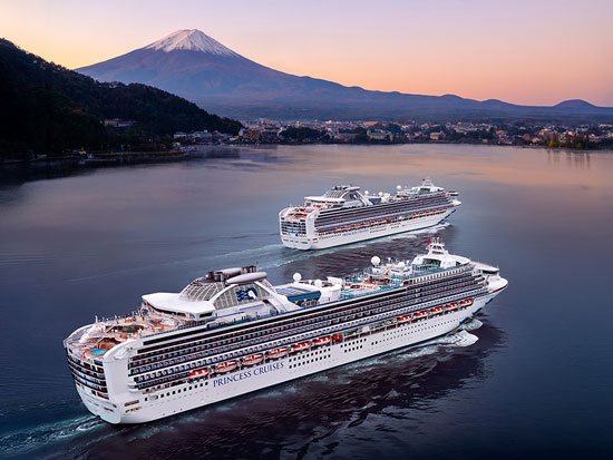 ダイヤモンド・プリンセス／サファイア・プリンセス 日本発着クルーズ