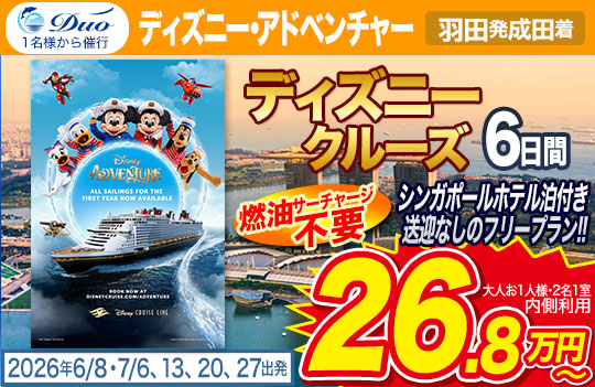 ディズニーアドベンチャー