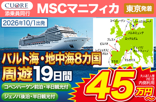 MSCマニフィカ