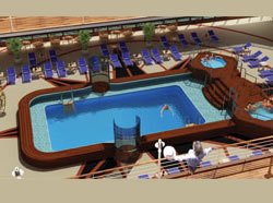 世界が愛する客船 クイーン エリザベス クルーズプラネット